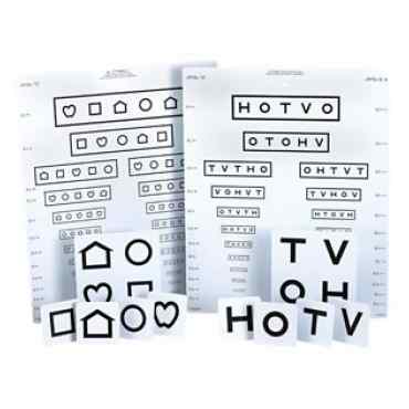 Pediatric Eye Chart