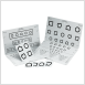 LEA SYMBOLS® Folding Pediatric Eye Chart | LEA Test Intl LLC.